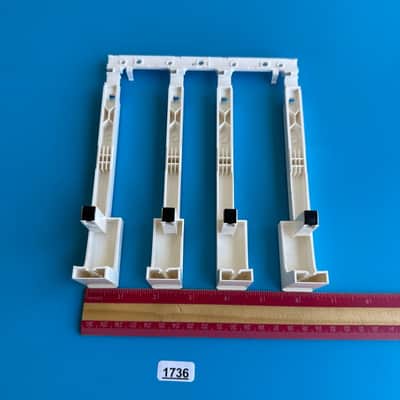 YAMAHA DGX-620 Keyboard Replacement Part: White Keys [C-E-G-B] 4-Key Set image 9