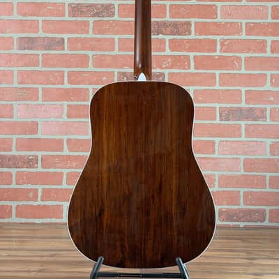 Martin Road Series DE Retro Plus Granadillo Acoustic-Electric Guitar  - Torrefied Spruce Top image 12