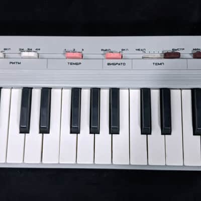 VENETS-1 Analog Toy Synth — Serviced, 1980s USSR, Original Box & Accessories image 10