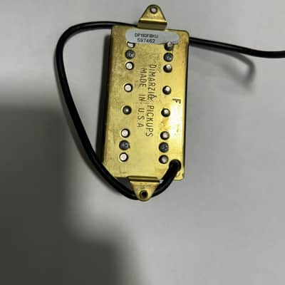 DiMarzio DP193FBKU Air Norton - Black 2020s image 3