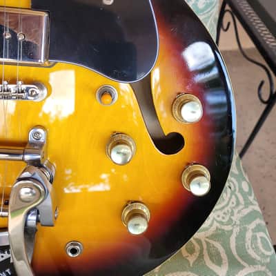 Epiphone Casino 2018 - Vintage Sunburst w/ Upgrades image 7