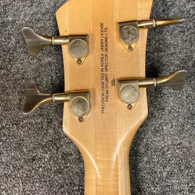 Spector Legend 4 in Amber Burst 2004-2005 image 16