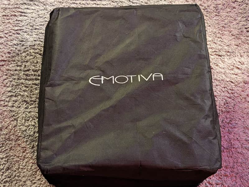 Emotiva XPA-5 Gen 2 2017 - Black image 1
