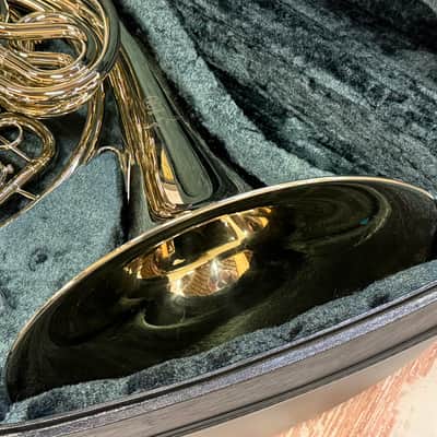 Yamaha YHR-672N F/Bb Professional Double French Horn 2024 Nickle Silver New Unplayed Auth Dlr #036 image 9
