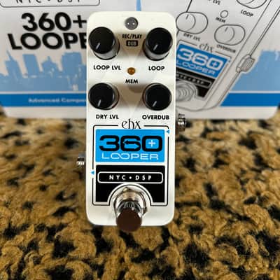 Electro-Harmonix Pico 360 + Looper Pedal 2025 White image 3