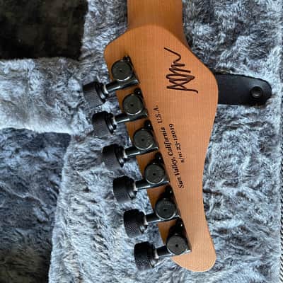 Schecter Aaron Marshall Signature AM-6 USA 2024 - Present - Pale Emerald image 3