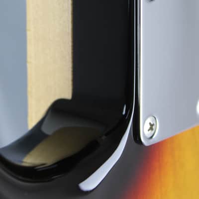 Fender Stratocaster ST'68-US Hybrid 2017 - 3TS Sunburst - japan import image 9