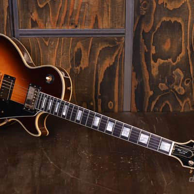 Gibson M2M Les Paul Custom Tobacco Sunburst Murphy Lab Heavy Aged image 16