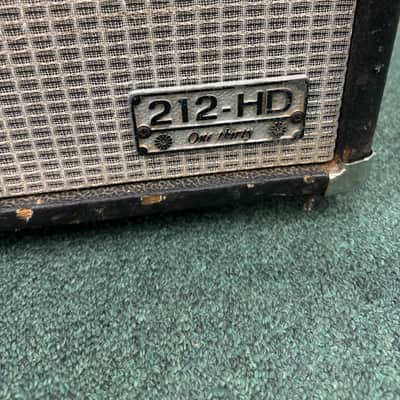 Music Man 212-HD One Thirty 2-Channel 130-Watt 2x12" Guitar Combo 1974 - 1979 - Black image 2