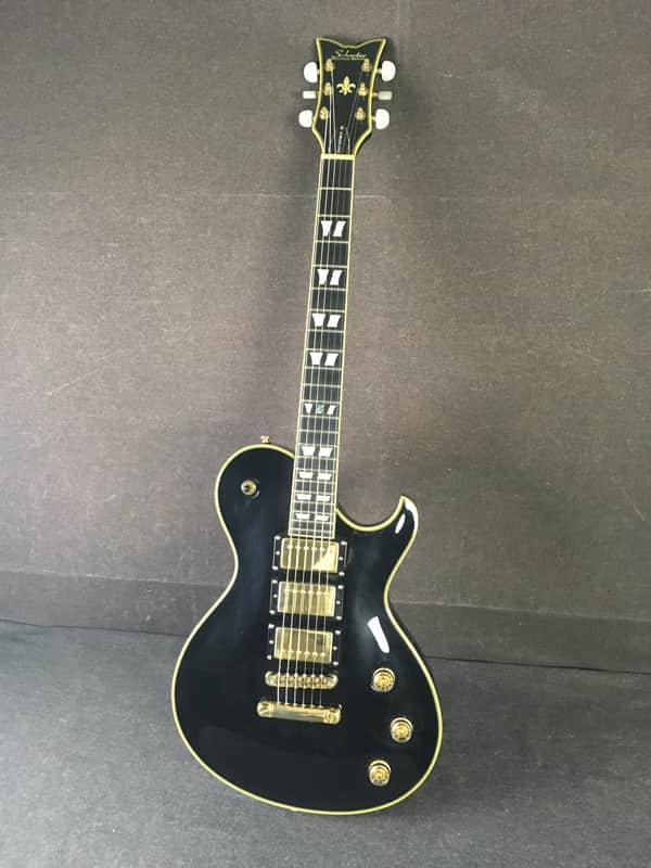 Schecter Diamond Series Solo Custom III 6-String Electric Guitar image 1