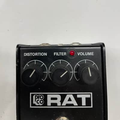 ProCo Rat Blackface Distortion Vintage 1987 Modified Guitar Effect Pedal + Box image 3