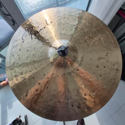 Paiste 21" Signature Dark Energy Mark II Ride Cymbal 2004 - Present Traditional image 1