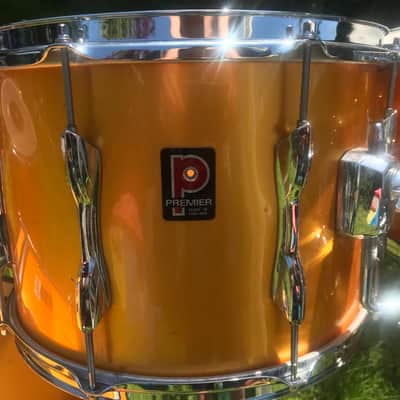Premier Elite 1977 Polychromatic Gold Drum Kit image 9