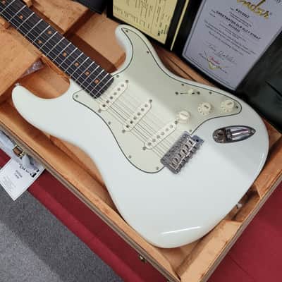 Fender Custom Shop Sweetwater Dealer Select 60's Stratocaster 2023 - Olympic White image 3