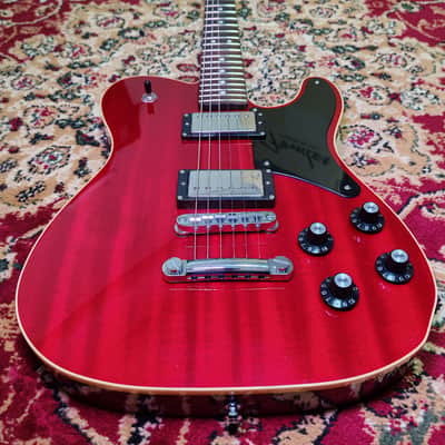 2019 Fender Japan Troublemaker Telecaster Crimson Red, Mahogany Body and Neck, Full set,MIJ JD19 Bild 14