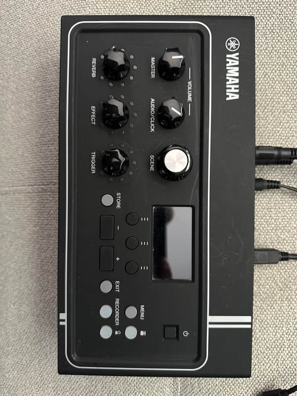 Yamaha EAD10 Drum Module with Mic and Trigger Pickup 2018 - Present - Black