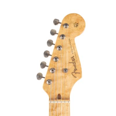 Vintage Fender Custom Shop '54 Stratocaster Two-Tone Sunburst 1993 image 8