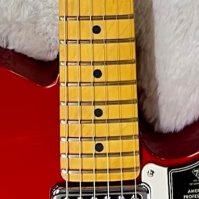 Fender Limited American Pro Classic Cabronita Telecaster w/Case, Candy Apple Red image 7
