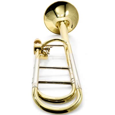 Bach 42A Stradivarius Professional Bb/F Tenor Trombone in Lacquer SN 222274 image 10