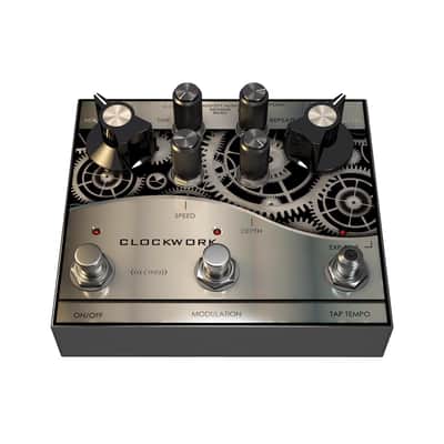 J. Rockett Clockwork Echo Analog Delay Effects Pedal image 5