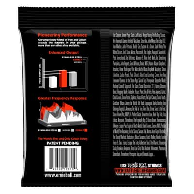Ernie Ball 2715 STHB Slinky Cobalt Electric Guitar Strings image 2