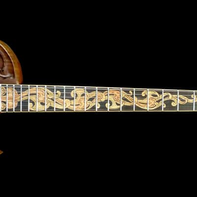 Blueberry Handmade Electric Guitar image 3