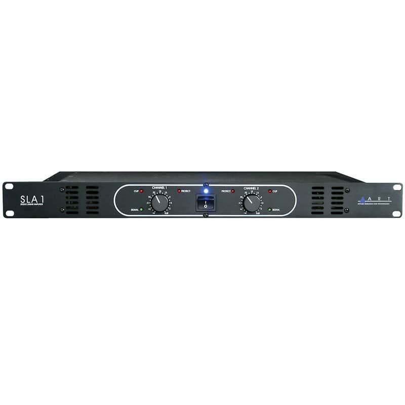 ART SLA-1 100 Watt Rackmount Power Amplifier image 1