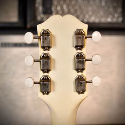 Epiphone Wiltshire ex Jesse Wood Ronnie Wood 2000s - Polaris White image 6