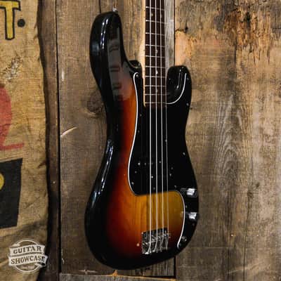 Fender Precision Bass with Rosewood Fretboard 1978 - Sunburst image 3