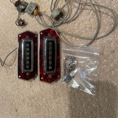 Teisco Japanese 1960’s Pickups Pots wiring image 1
