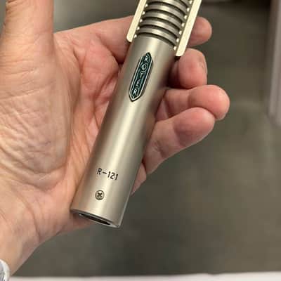 Royer R-121 Ribbon Microphone #1 (of 2) MINT image 1