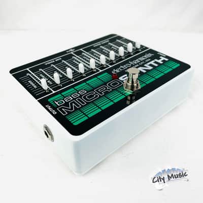 Used Electro-Harmonix EHX Bass Microsynth Analog Micro Synthesizer Pedal image 2