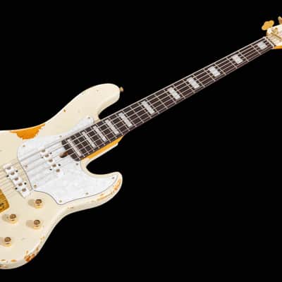 Mayones Jabba HF Aged 5 Hadrien Feraud Signature - Aged Blonde Nitro image 2