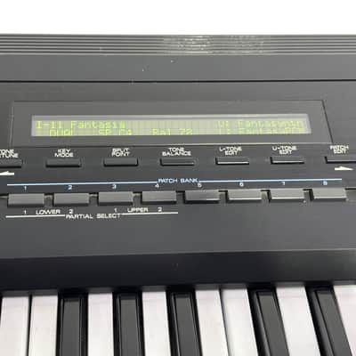 Roland D-50 61-Key Linear Synthesizer 1987 - 1992 - Black image 6