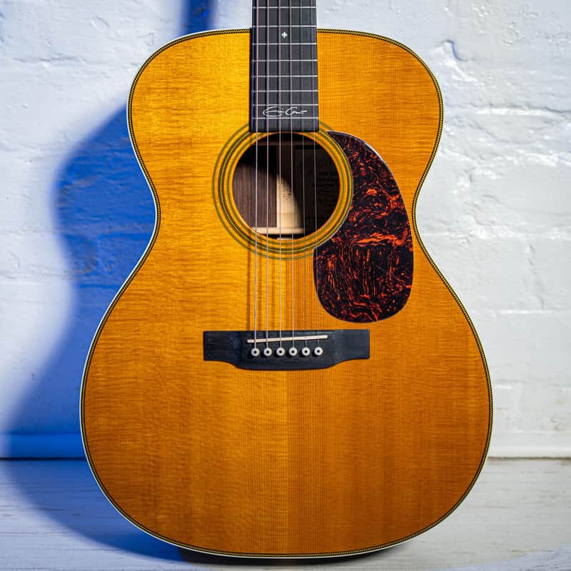 Martin 00028EC Eric Clapton Signature Model Natural 2000 image 1