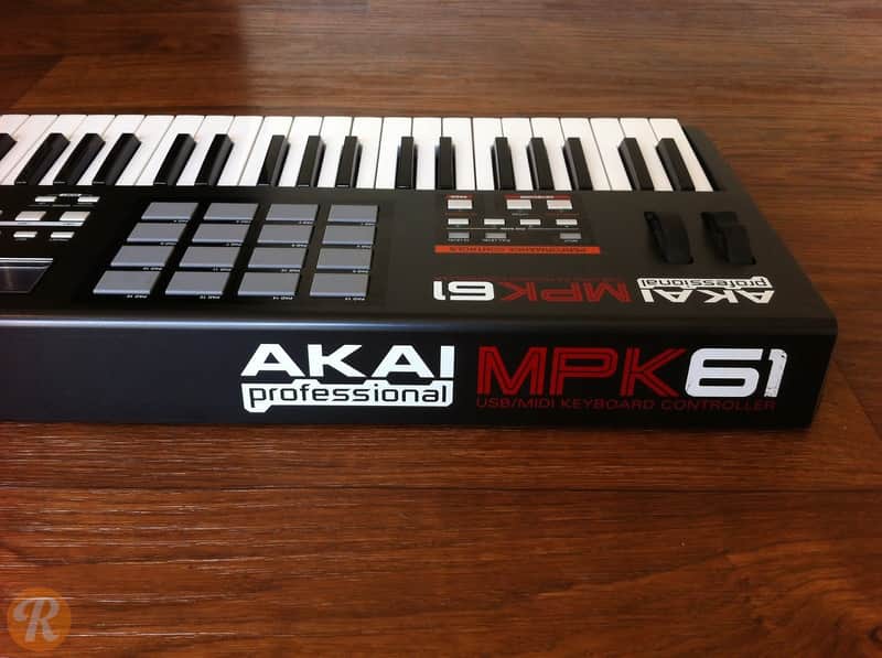 [希少]AKAI MPK61 MIDIキーボード Akai Professional MPK61 61-key MIDI Controller | Sweetwater