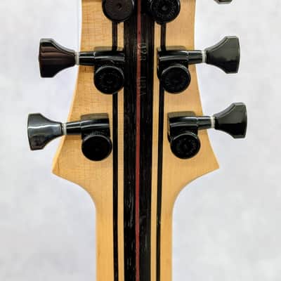 AK Custom Guitars PHSTS 6 2024 - Blue Smokeburst image 9