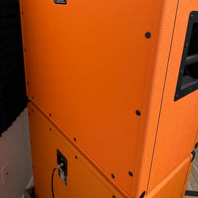 Orange PPC412 240-Watt 4x12" Guitar Cabinet 2010s - Orange image 8