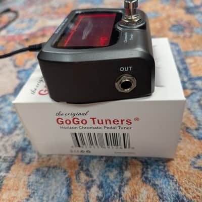 GoGo Horizon Chromatic Pedal Tuner 2010s - Gray image 4
