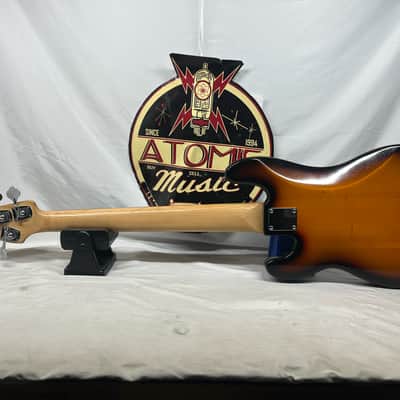 Squier P-Bass Precision Bass Special-5 5-String Electric Bass - Brown Sunburst image 8