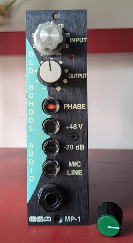 Old School Audio MP1/ Revive modded image 1