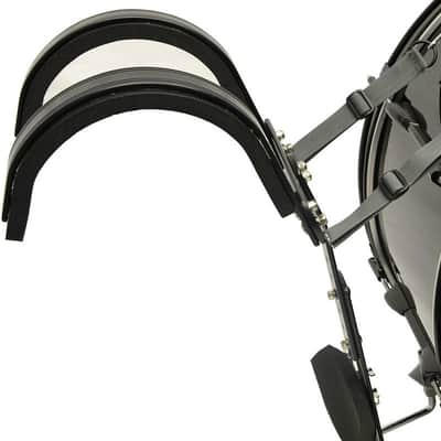 Trixon Field Series II Marching Bass Drum 26×12 - Black Polish image 5