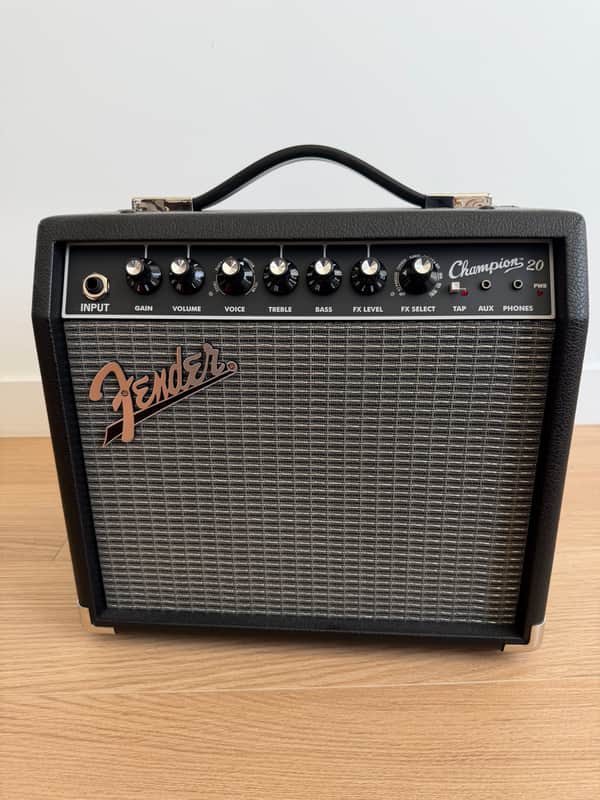 Fender Champion 20 2025 Guitar Amp - Black image 1