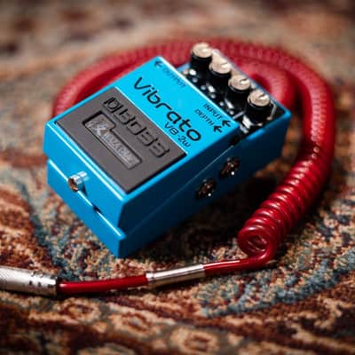 Boss VB-2w Waza Craft Vibrato Guitar Effects Pedal image 9