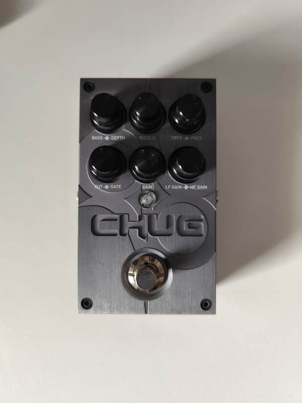 Solar Guitars Chug – High Gain Preamp with Gate 2022 image 1