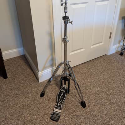 DW DWCP3500A 3000 Series Double-Braced 3 Leg Hi-Hat Stand 2010s - Chrome image 1