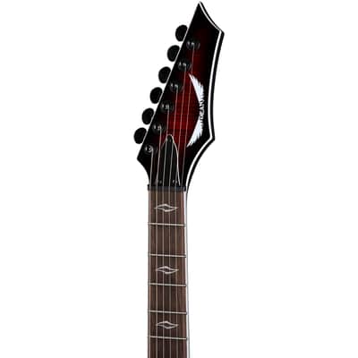 Dean VEN SEL ET FL BCB 2021 Vengeance V Evertune Fluence Black Cherry Burst VEN SEL ET FL BCB- Black Cherry Burst image 6