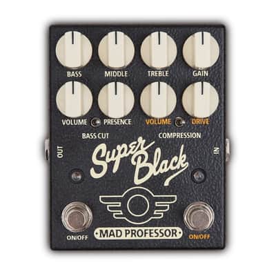 Mad Professor Super Black Boost/Overdriv image 1