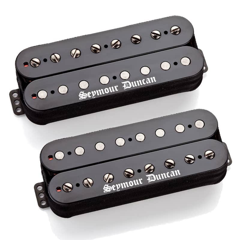Seymour Duncan Black Winter 8-String Humbucker Set image 1
