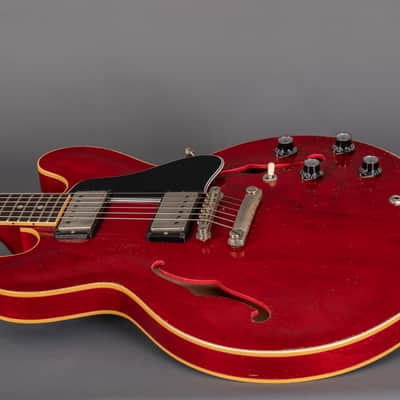 Gibson 1961 ES-335 Reissue 60s Murphy Lab Heavy Aging 2022 image 8